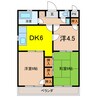 永和ビル 3DKの間取り