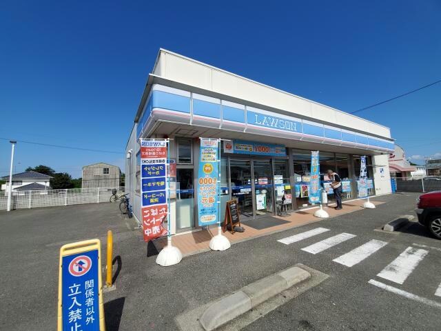 ローソン徳島名東町二丁目店(コンビニ)まで422m グランヴェール名東