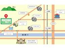 店舗案内図 もと喜ハイツ