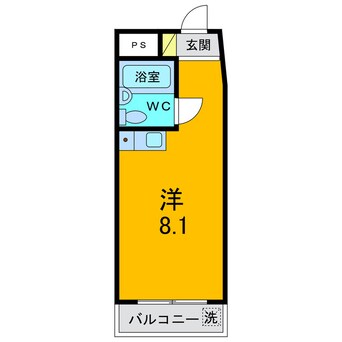 間取図 エクセレントヘイワ