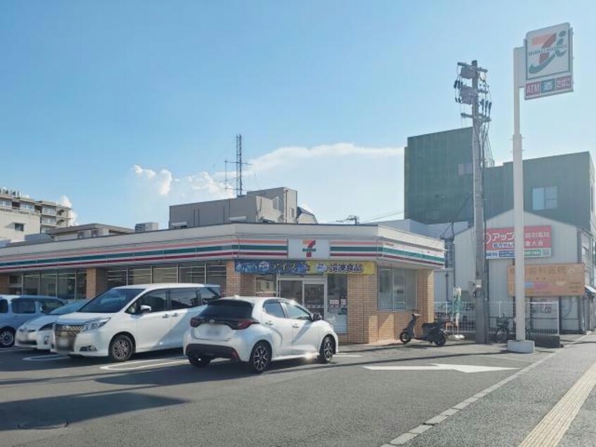 セブンイレブン徳島佐古八番町店(コンビニ)まで362m サンブルック佐古Ⅱ棟