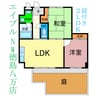 ケイズコート 2LDKの間取り