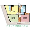 ケイズコート 2LDKの間取り