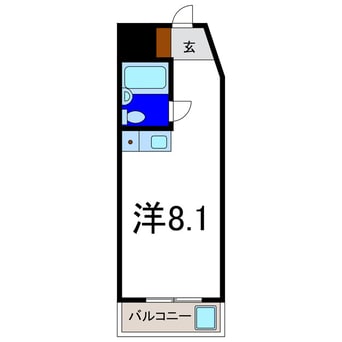 間取図 エクセレントヘイワ