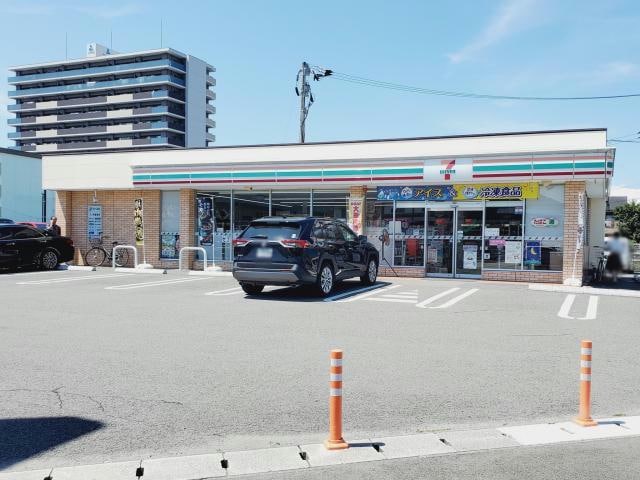 セブンイレブン徳島北田宮2丁目店(コンビニ)まで624m サンステージ上助任