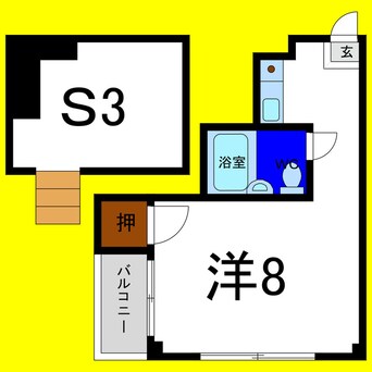 間取図 エスタシオン二軒屋