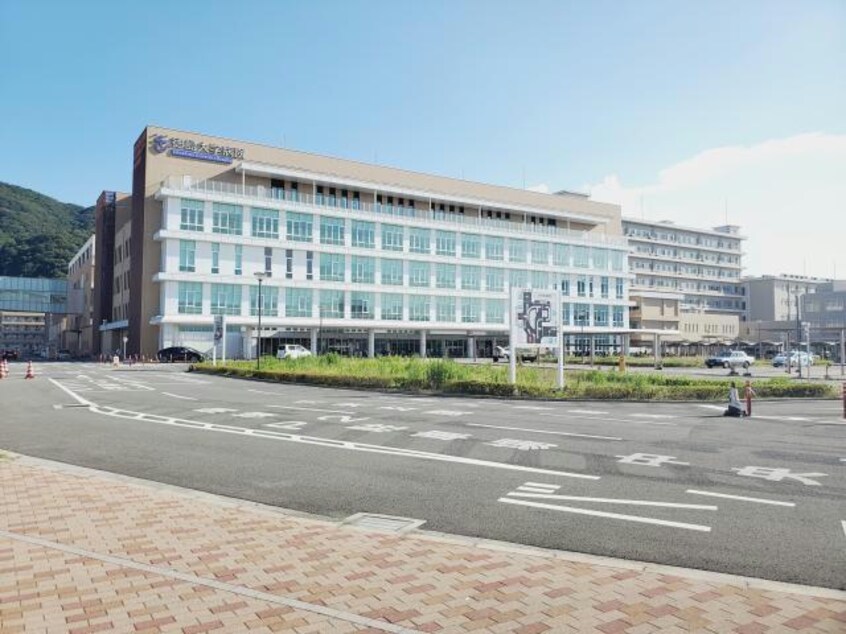 徳島大学病院(病院)まで1048m アポスタ蔵本公園