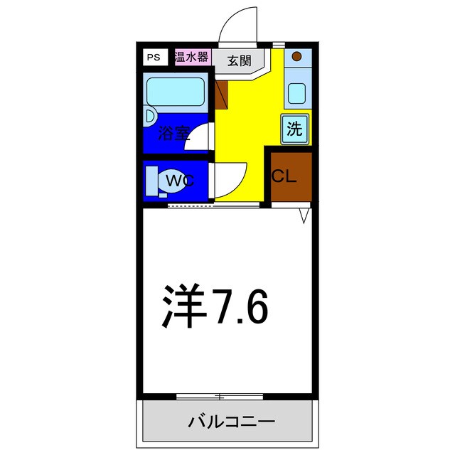 間取り図 アメニティ・ロード