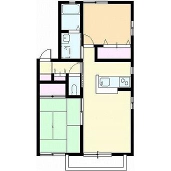 間取図 アパルタメント春秋