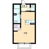 清光ハイツ 1Rの間取り