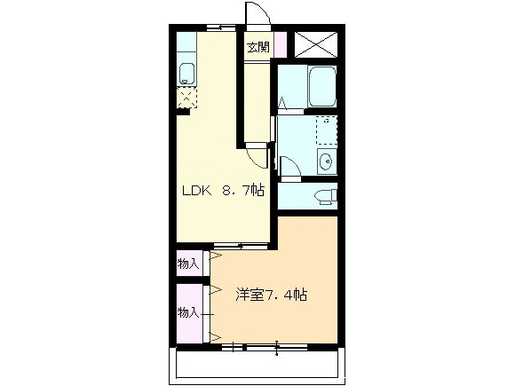 間取り図 晃耀館