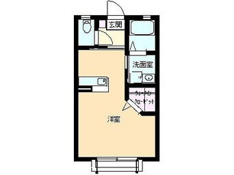 間取図 ポラリス　Ｂ棟