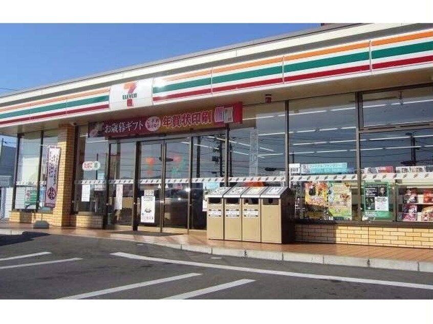 セブンイレブン山口小郡仁保津店(コンビニ)まで487m ポラリス　Ｂ棟