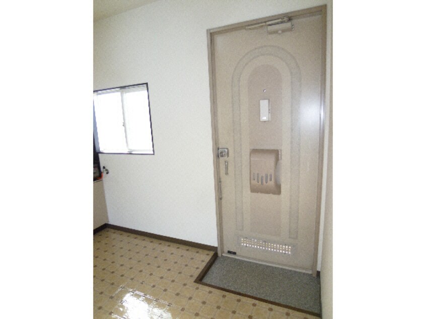 玄関（203） テクノハイツ９１