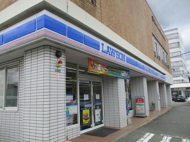 ローソン小郡インター店(コンビニ)まで386m テクノハイツ９１