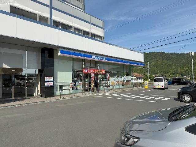 ローソン小郡インター店(コンビニ)まで456m テクノハイツ９１