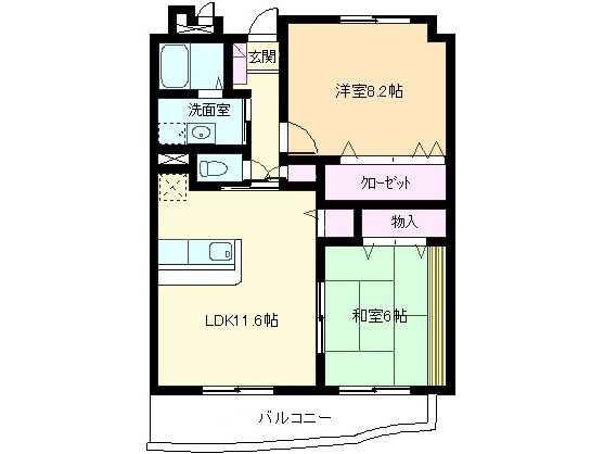 間取り図 アーバン　ステージ