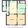 バリュードシュガーＡＢ 3DKの間取り