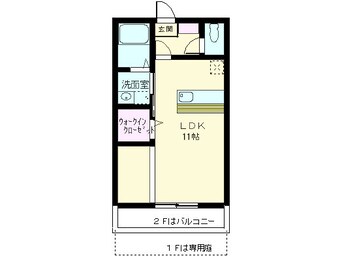 間取図 ブランネージュ新山口