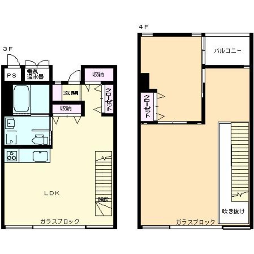 間取図 ルミナス小郡