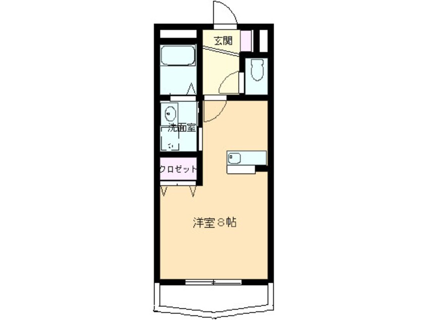 間取図 グラン･シャリオ