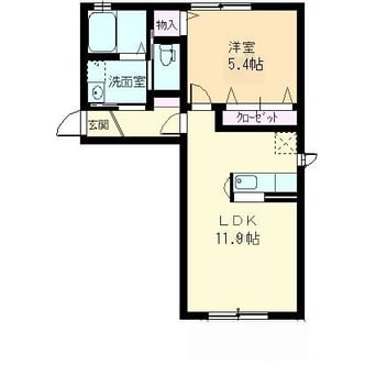 間取図 アマービレ　２ＮＤ