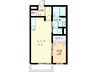 ソレイユ７ 1LDKの間取り