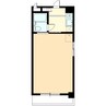 マンション山本壱番館 1Rの間取り