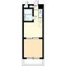 マンション山本壱番館 1DKの間取り