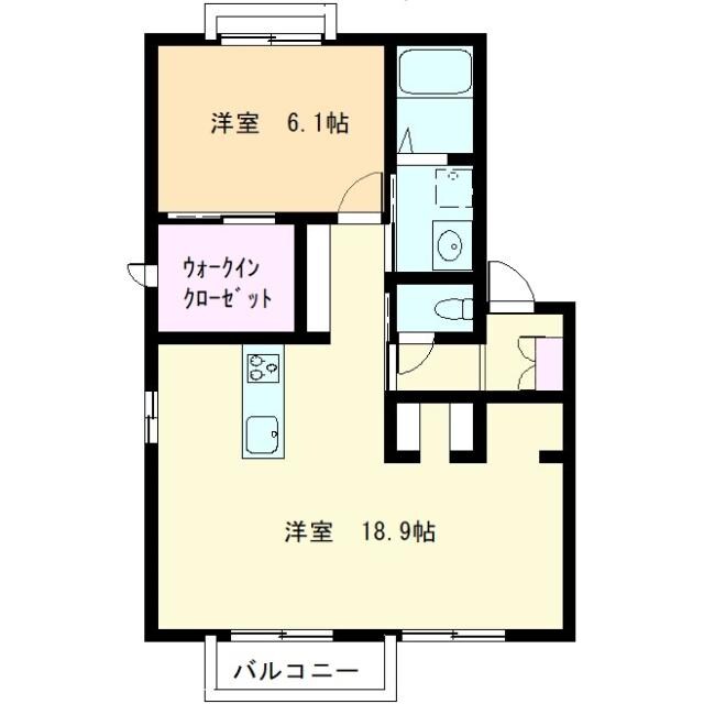 間取り図 フォーレス21