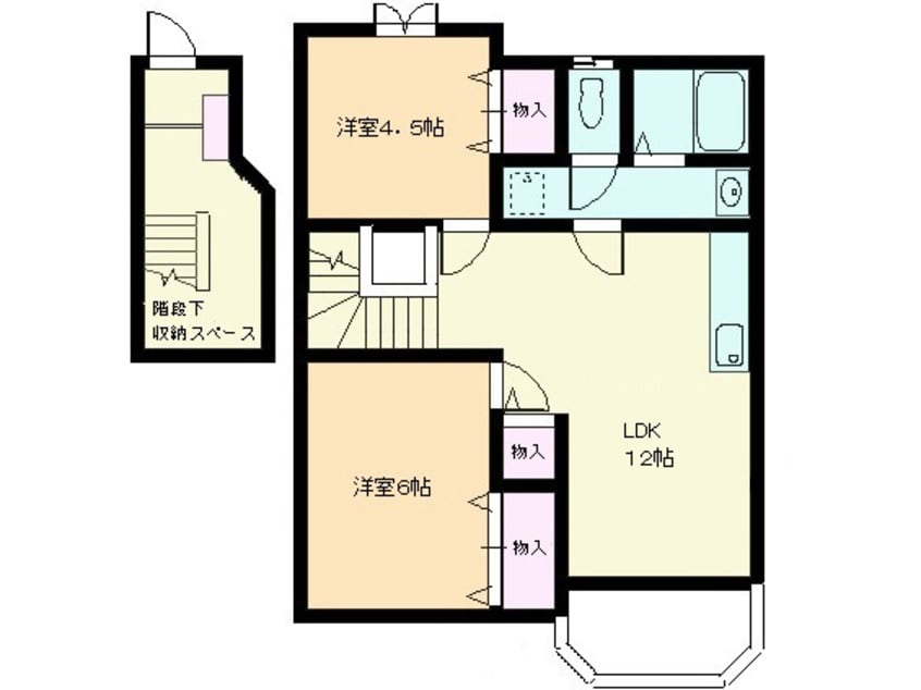 間取図 プランタン２１