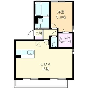 間取図 リビングタウンふしのがわ