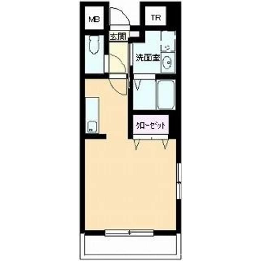 間取図 エスポワール