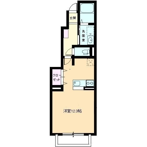 間取り図 ラフレシール