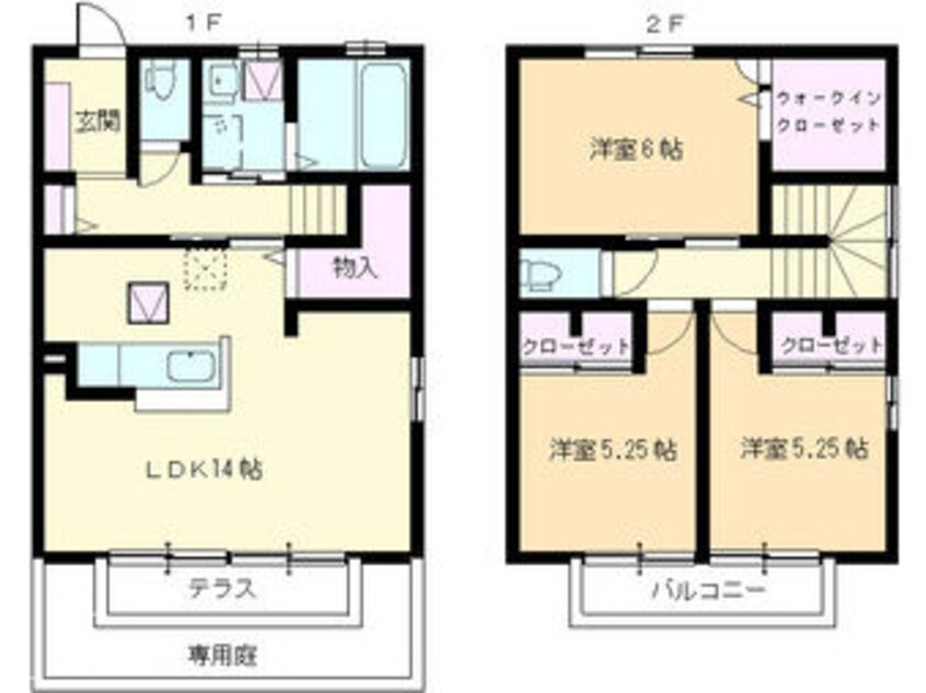 間取図 アイネシュピッツェ　Ｃ棟