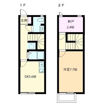 間取図 リースランドクリオネ　Ａ棟