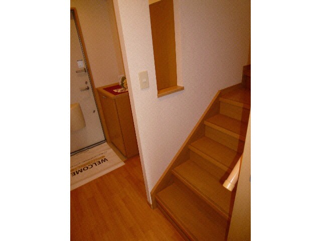 階段 リースランドクリオネ　Ａ棟