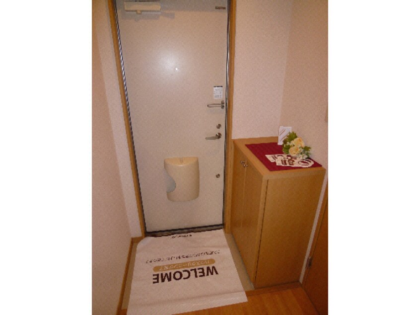 玄関 リースランドクリオネ　Ａ棟