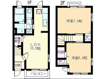 間取図 ディアコートＣ