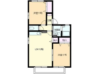 間取図 アイネヴェルト　Ｃ棟