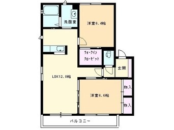 間取図 シャーメゾンプランドール