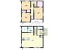 みらい町一戸建　A棟 3LDKの間取り