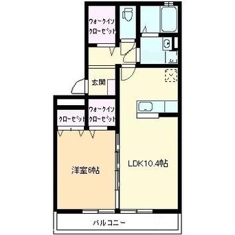 間取図 リシェス新山口