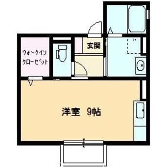 間取図 アルテール小郡
