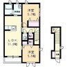 ジェネレーション２１　Ｂ棟 2LDKの間取り