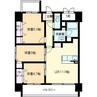 フォルト・マーレ 3LDKの間取り