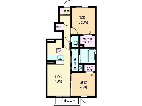 間取り図 オルテンシア