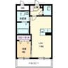 ＰＬＡＣＥ７２ 1LDKの間取り