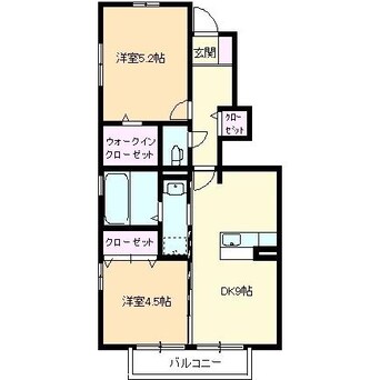 間取図 サン　クレスト