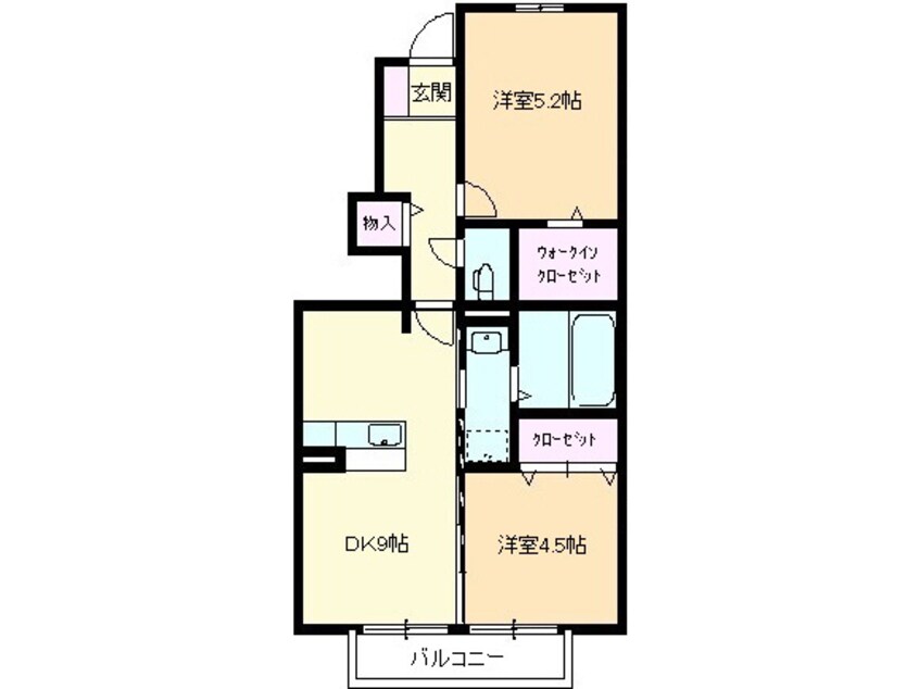 間取図 サン　クレスト
